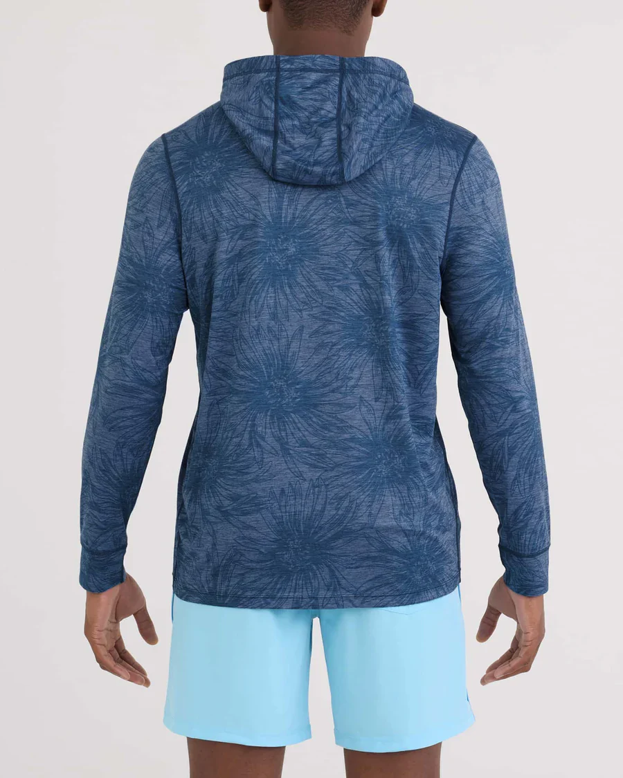 SAXX Men's Droptemp All Day Cooling Hoodie - Image 14