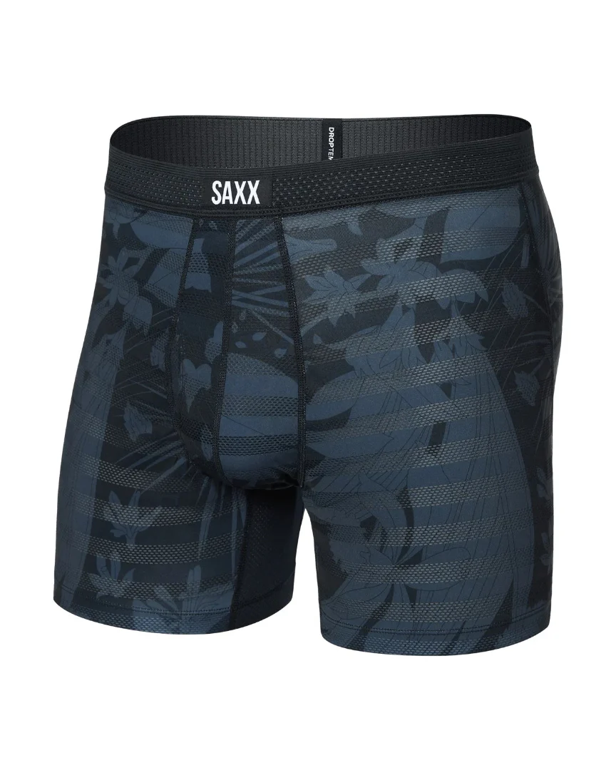 SAXX Men's Droptemp Cooling Mesh Boxer Briefs