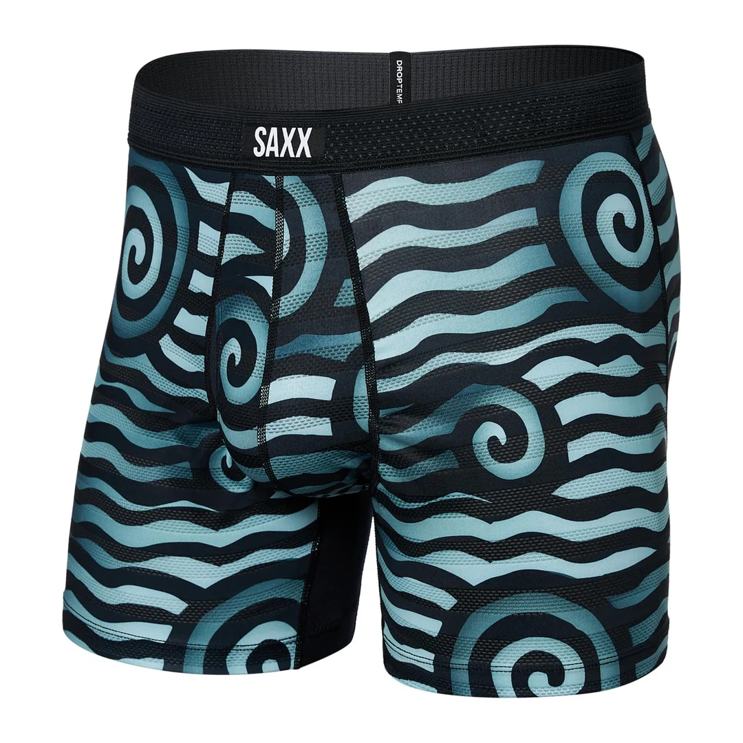 SAXX Men's Droptemp Cooling Mesh Boxer Briefs - Image 13