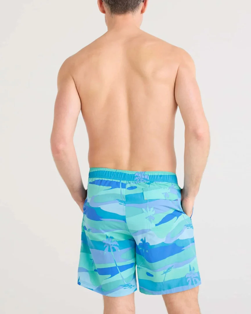 SAXX Men's Go Coastal 2-in-1 7" Volley Swim Shorts - Image 4