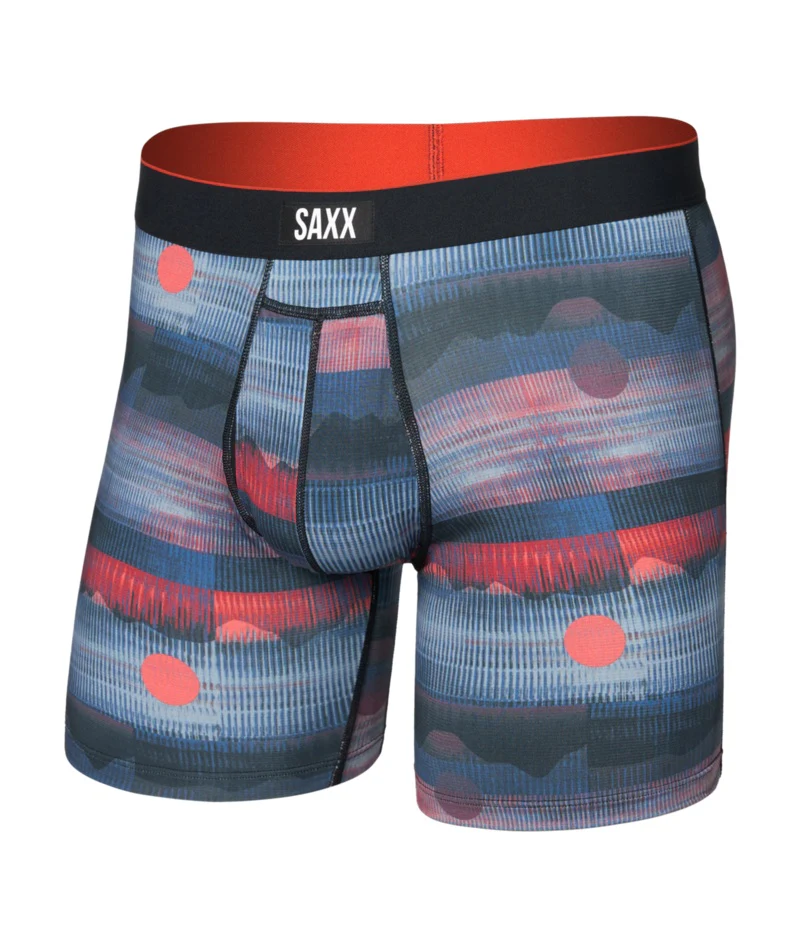 SAXX Men's Multi Sport Mesh Boxer Briefs