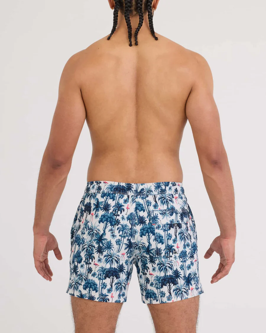 SAXX Men's Oh Buoy 2N1 5" Volley Swim Shorts - Image 10
