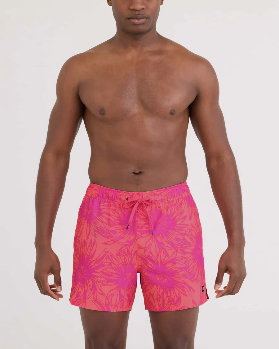 SAXX Men's Oh Buoy 2N1 5" Volley Swim Shorts - Image 11