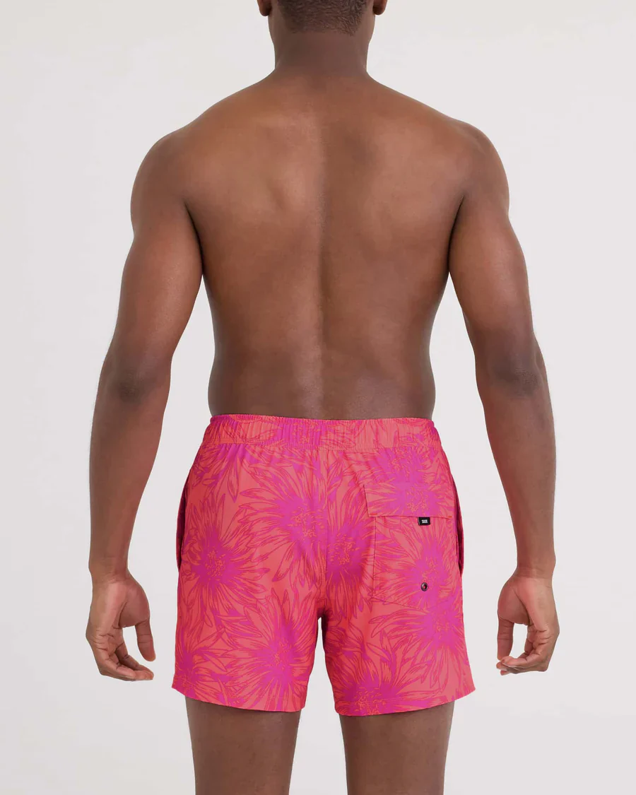 SAXX Men's Oh Buoy 2N1 5" Volley Swim Shorts - Image 12