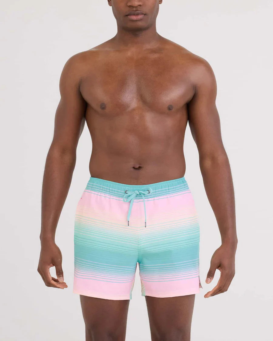 SAXX Men's Oh Buoy 2N1 5" Volley Swim Shorts - Image 13