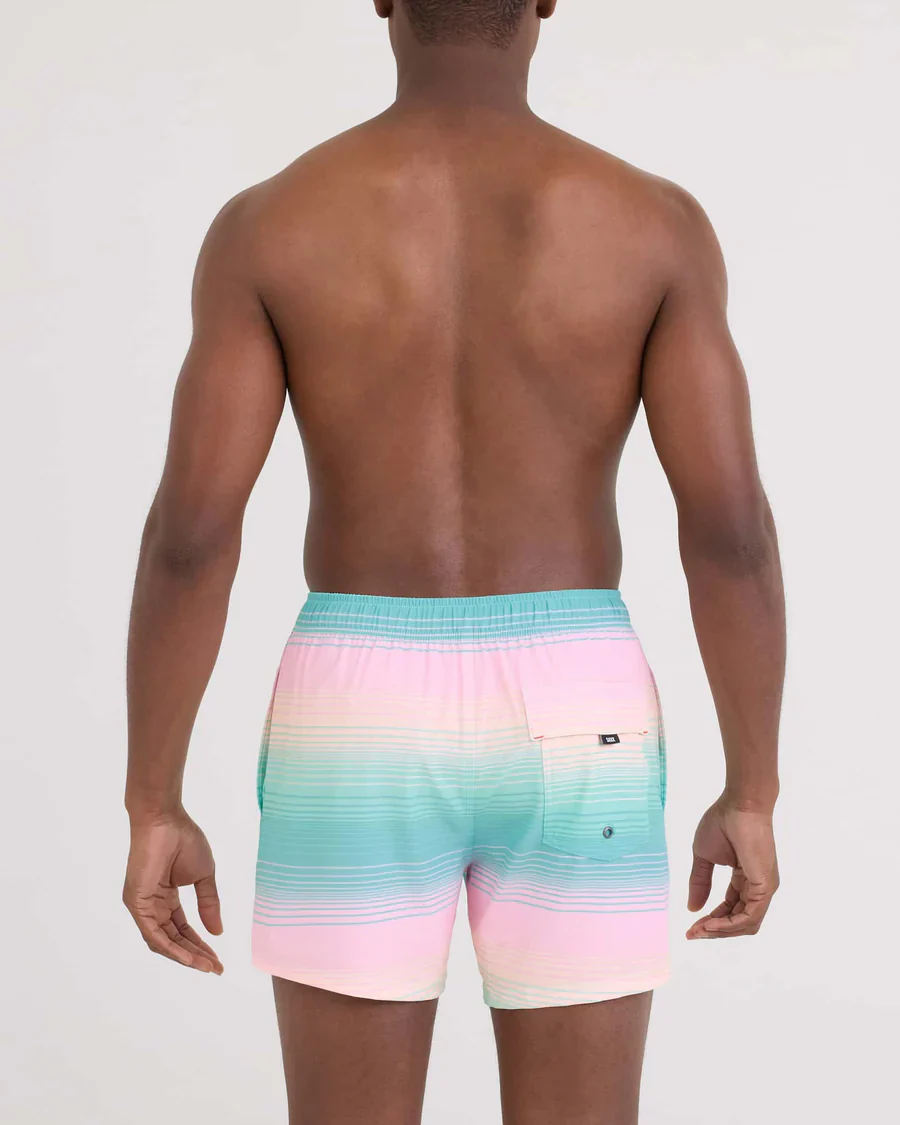 SAXX Men's Oh Buoy 2N1 5" Volley Swim Shorts - Image 14