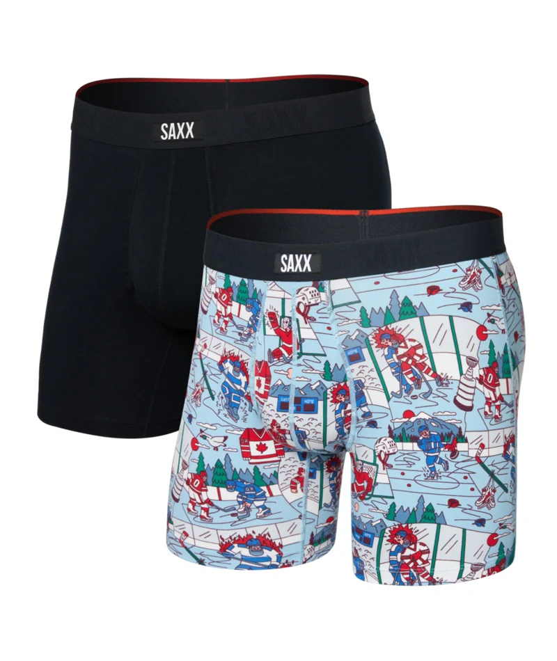 SAXX Men's Vibe Boxer Briefs 2-Pack - Image 2