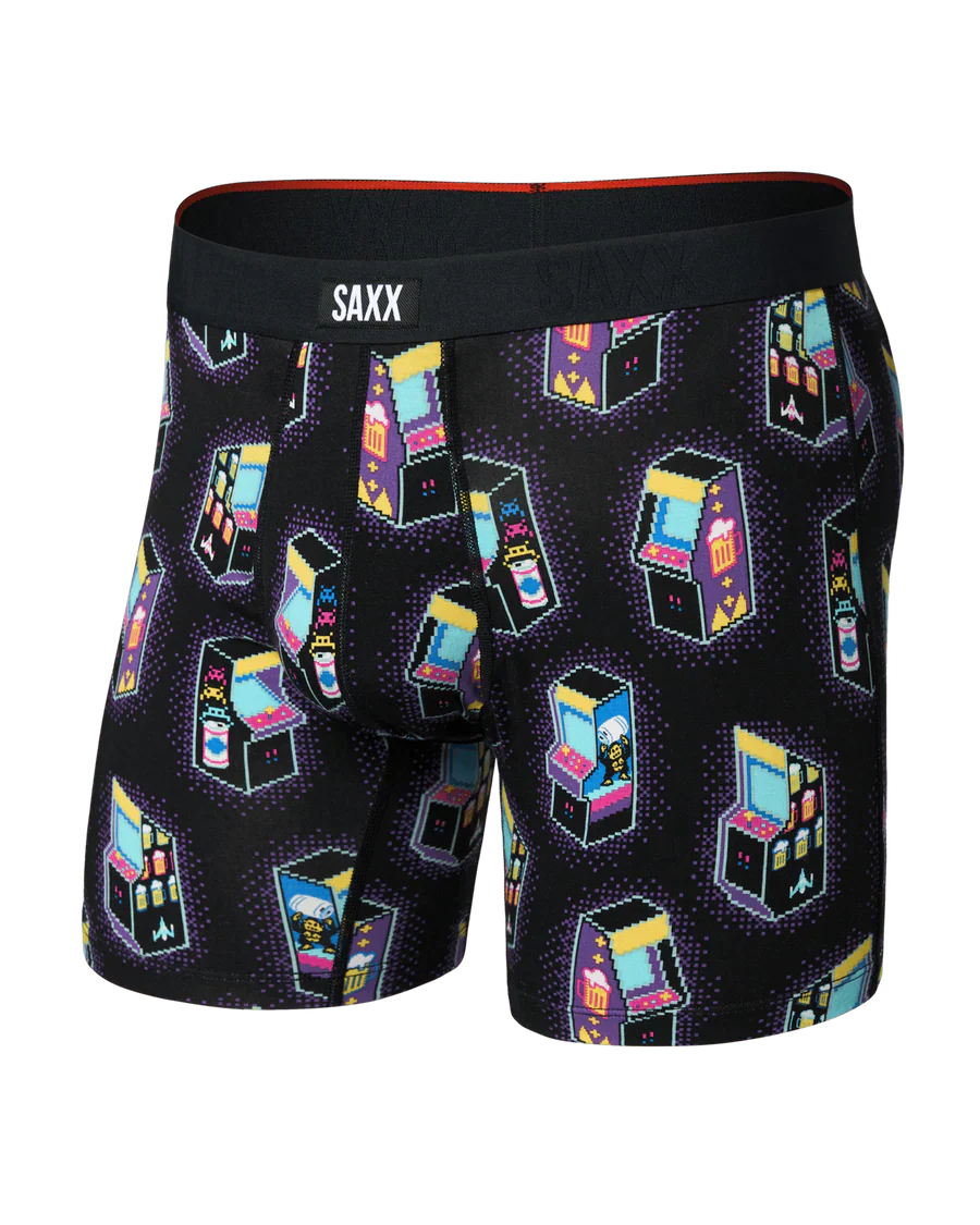 SAXX Men's Vibe Boxer Briefs