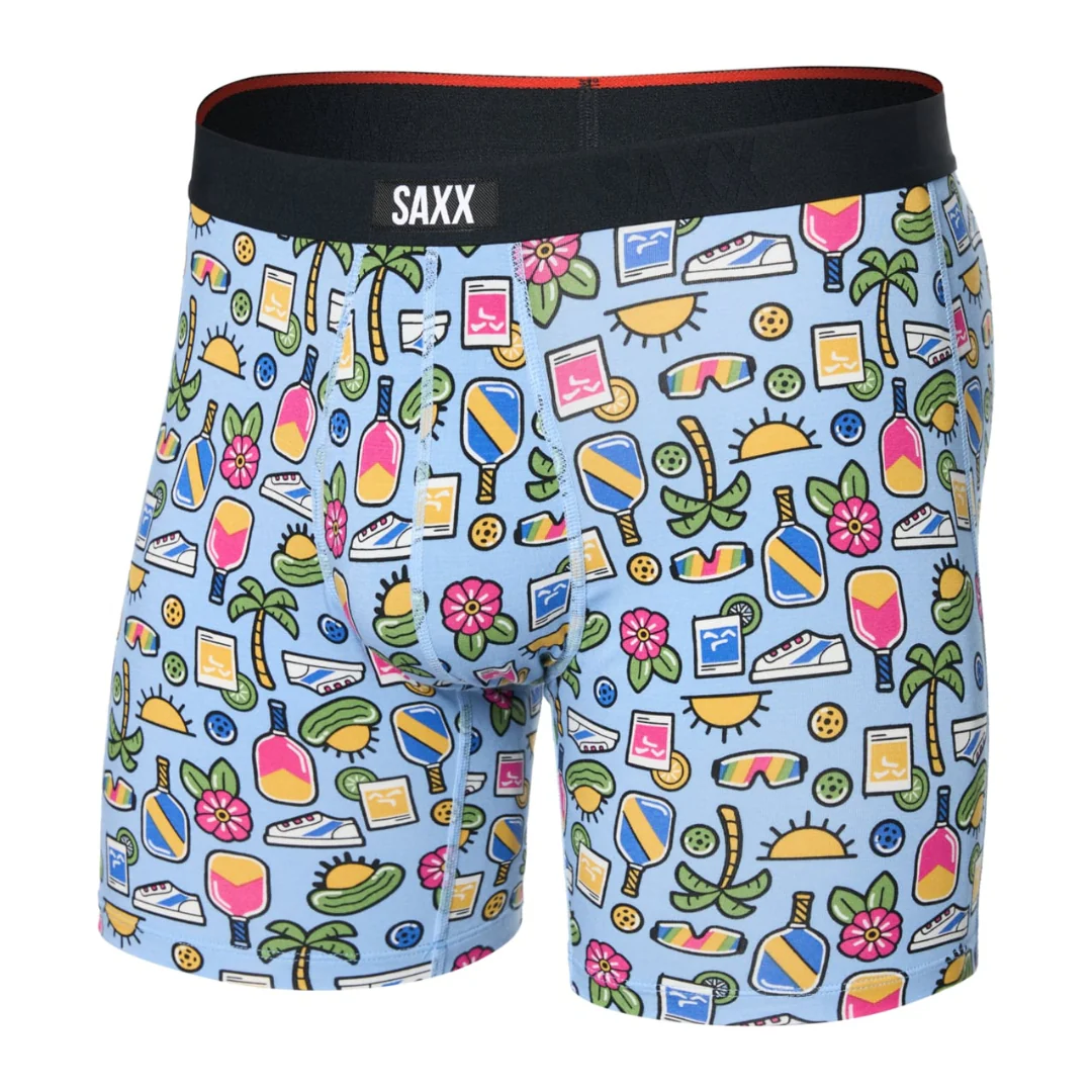 SAXX Men's Vibe Xtra Boxer Briefs - Image 4