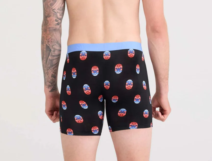 SAXX Men's Vibe Xtra Boxer Briefs - Image 8