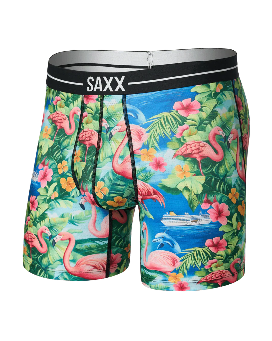 SAXX Men's Volt Boxer Briefs