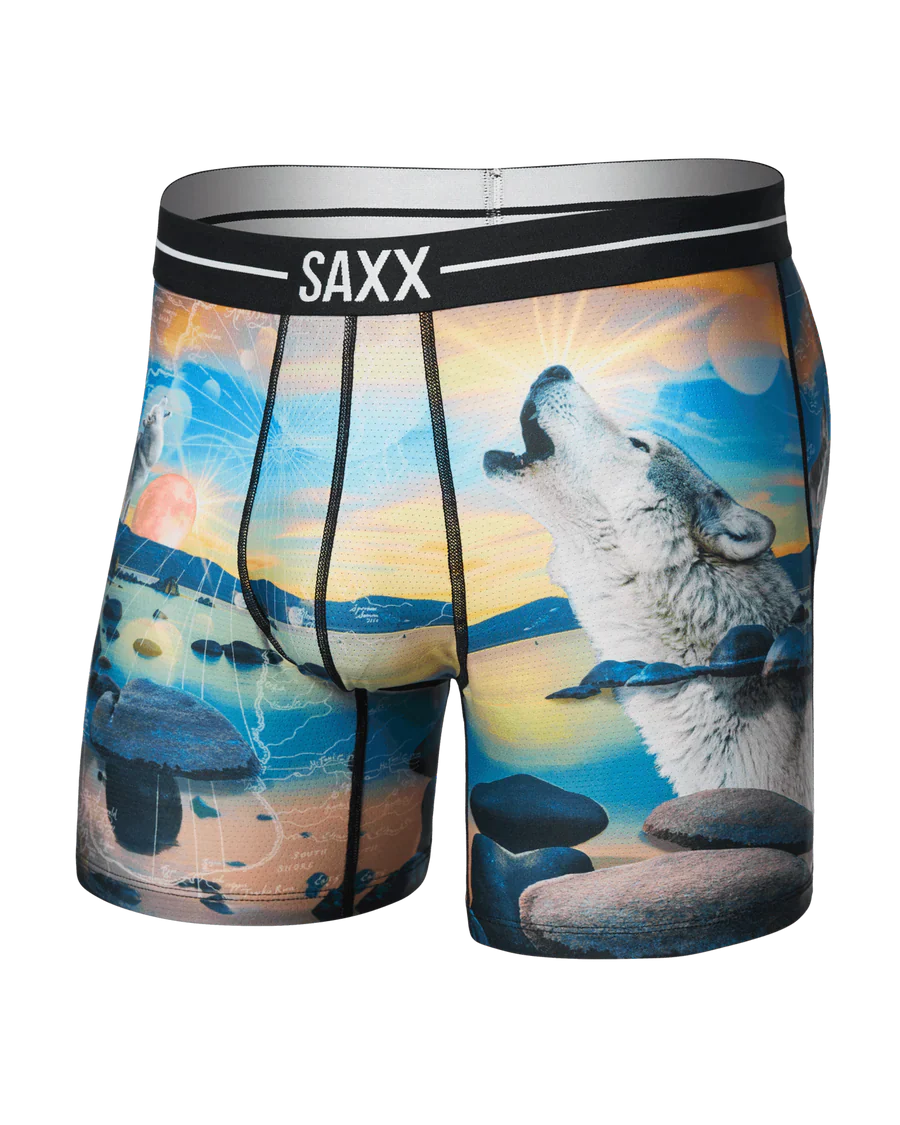 SAXX Men's Volt Boxer Briefs - Image 2