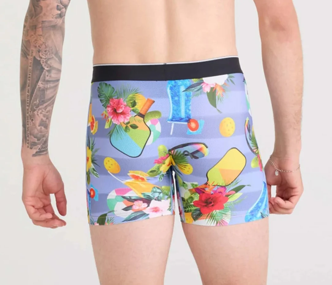 SAXX Men's Volt Boxer Briefs - Image 4