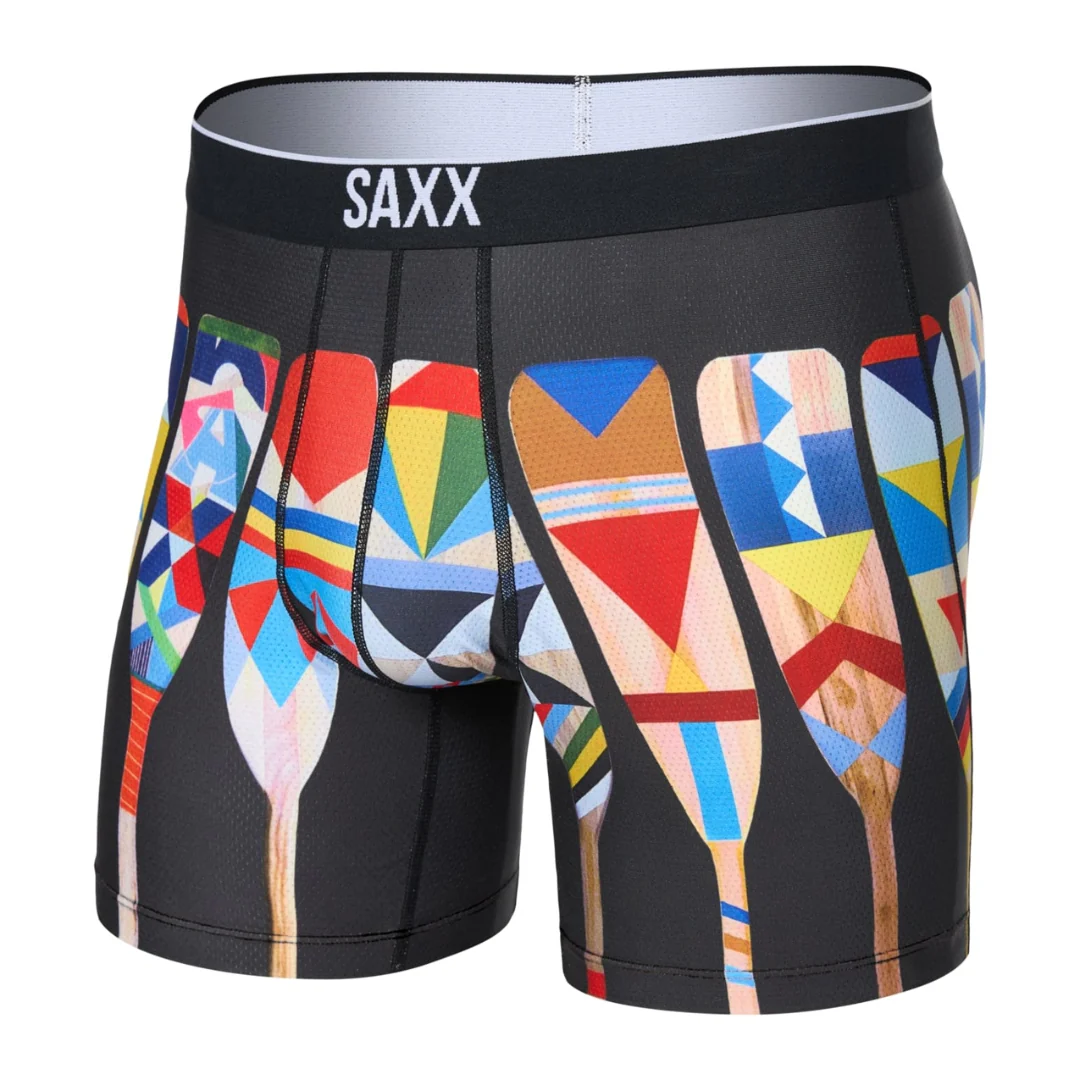 SAXX Men's Volt Boxer Briefs - Image 5