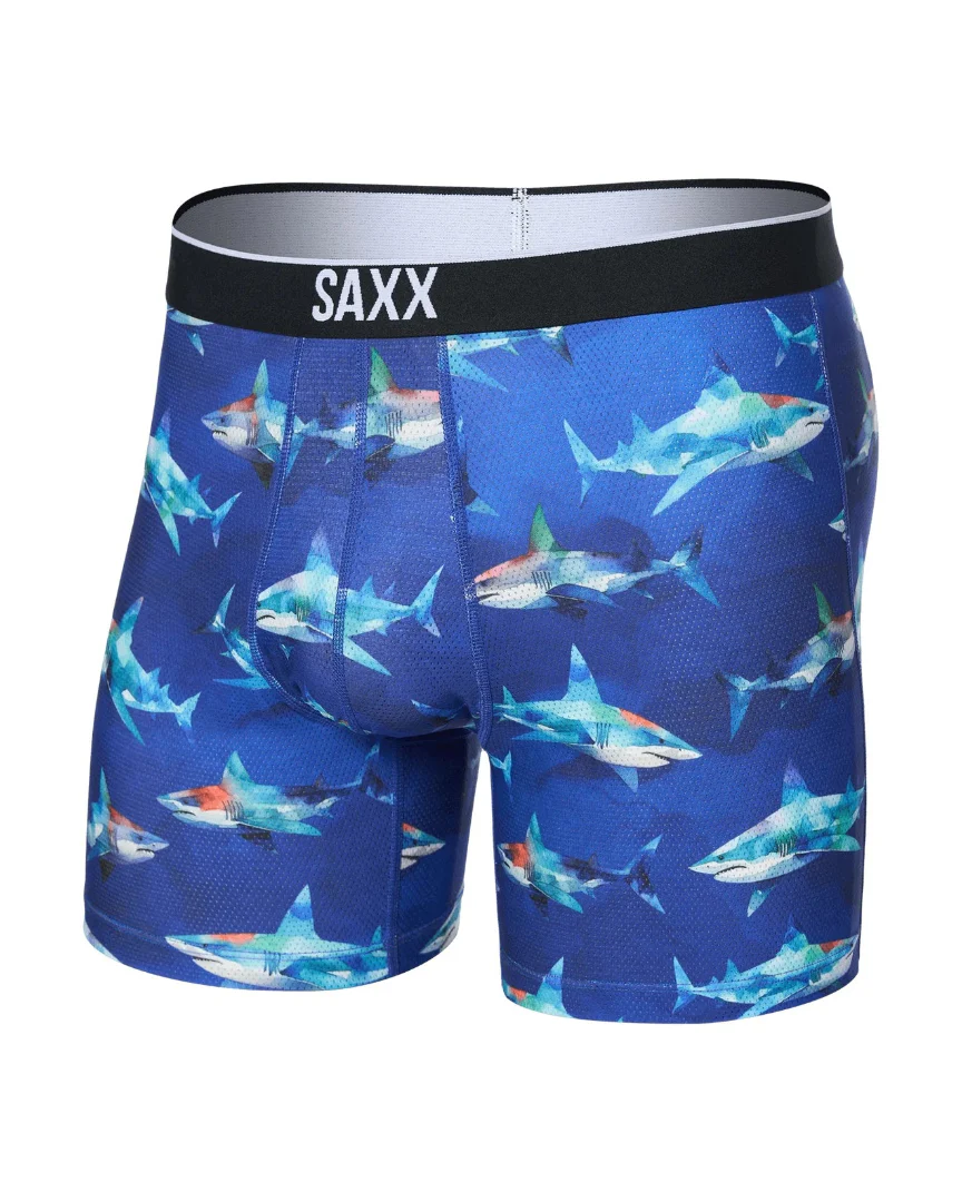 SAXX Men's Volt Boxer Briefs - Image 8
