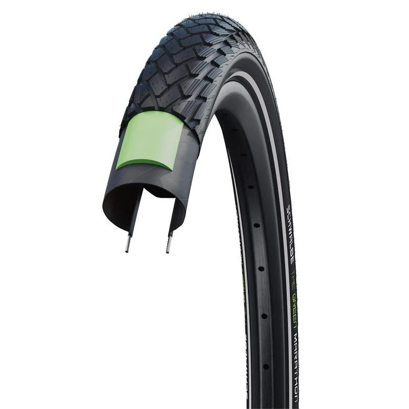Schwalbe 700C Green Marathon Wire GreenGuard Tire