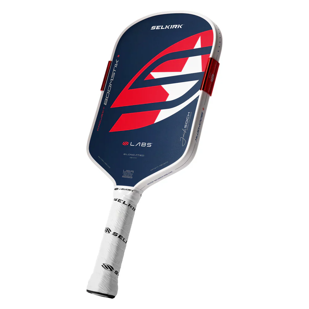 Selkirk LABS Project Boomstik Jack Sock Elongated Pickleball Paddle - Image 2