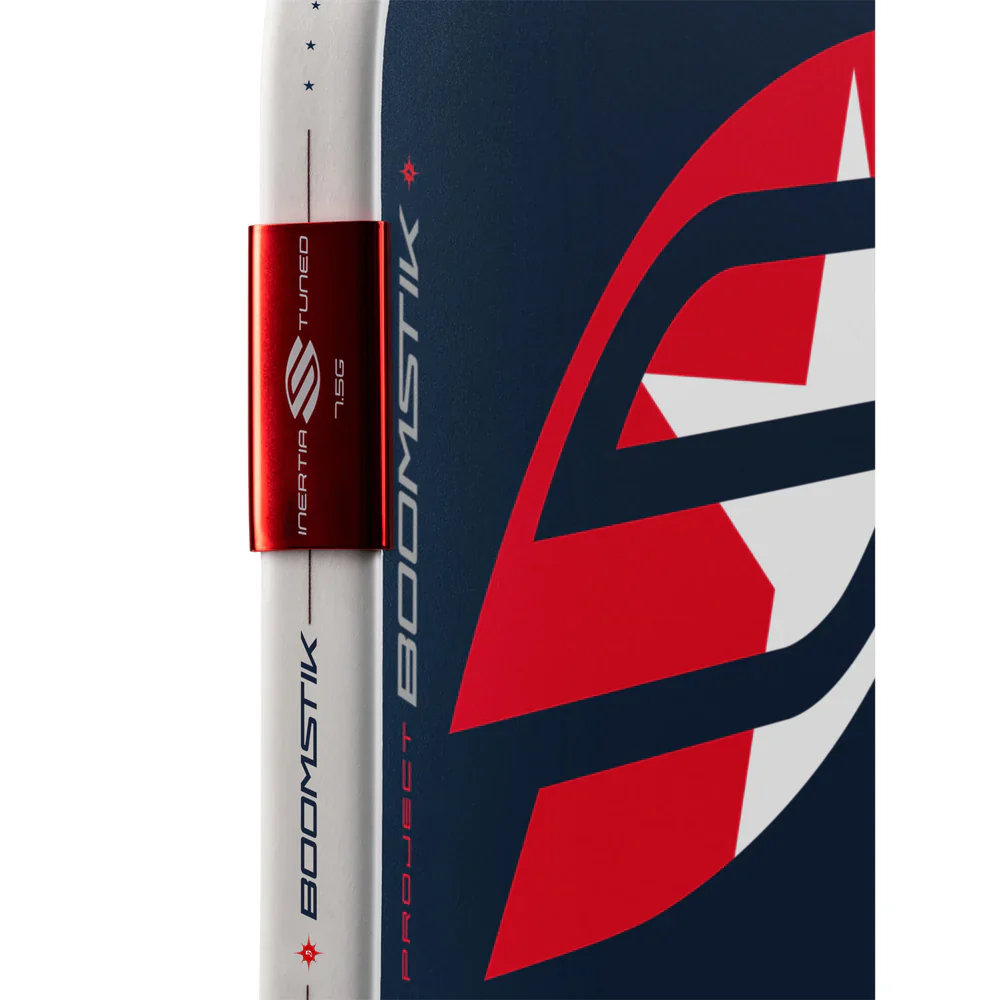 Selkirk LABS Project Boomstik Jack Sock Elongated Pickleball Paddle - Image 4