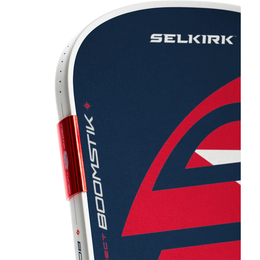 Selkirk LABS Project Boomstik Jack Sock Elongated Pickleball Paddle - Image 5