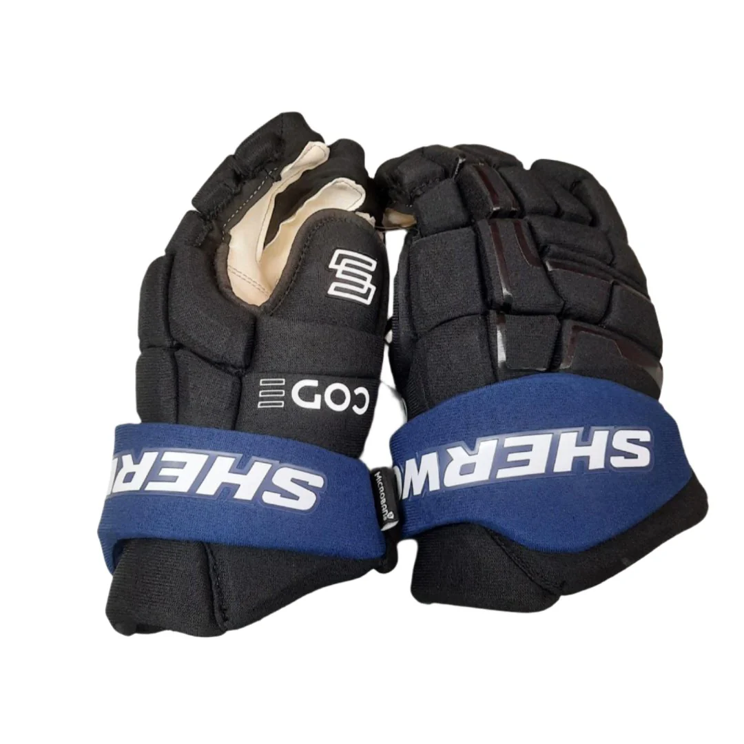 Sherwood Senior Code Encrypt 1 Pro Spec Hockey Player Gloves - Image 11