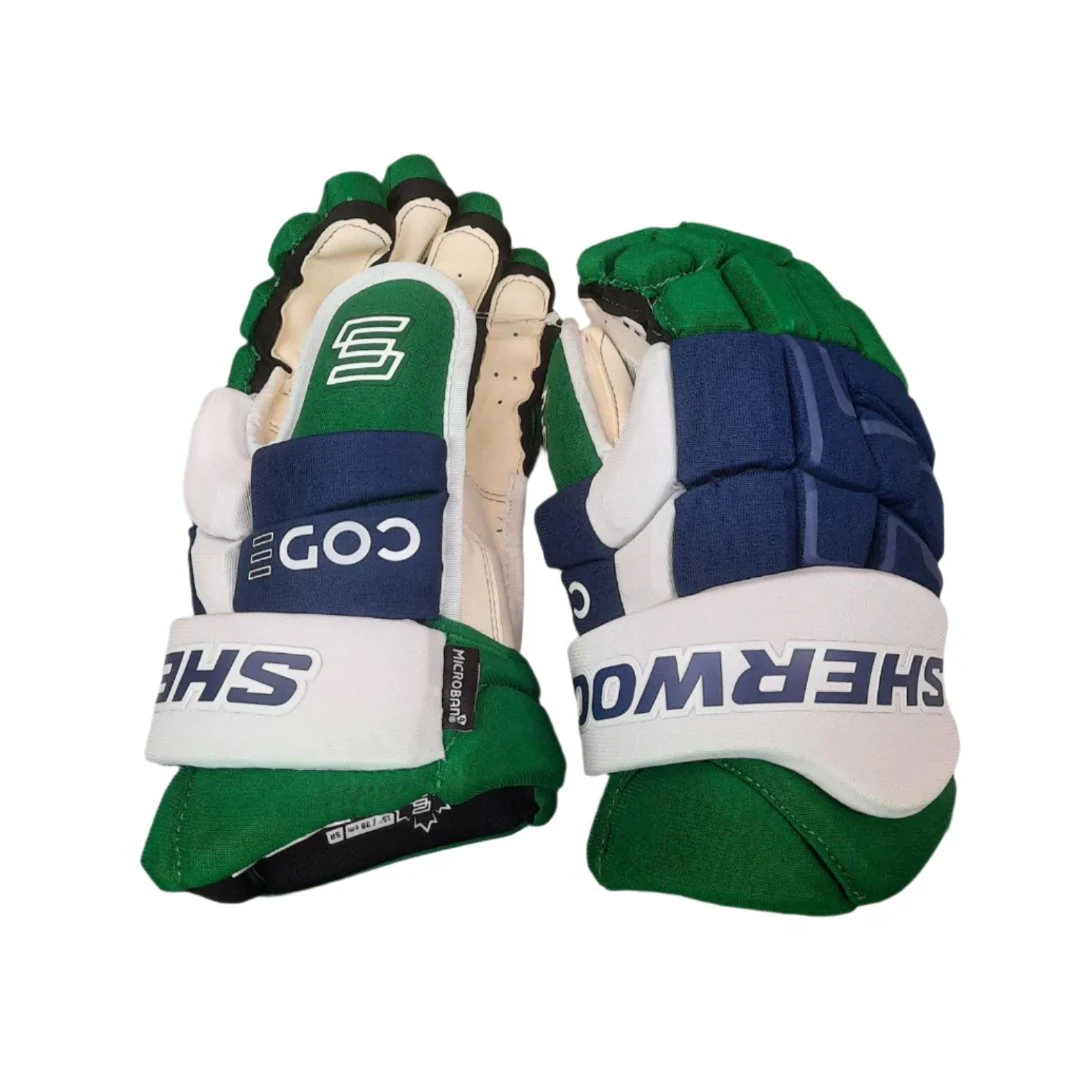 Sherwood Senior Code Encrypt 1 Pro Spec Hockey Player Gloves - Image 13