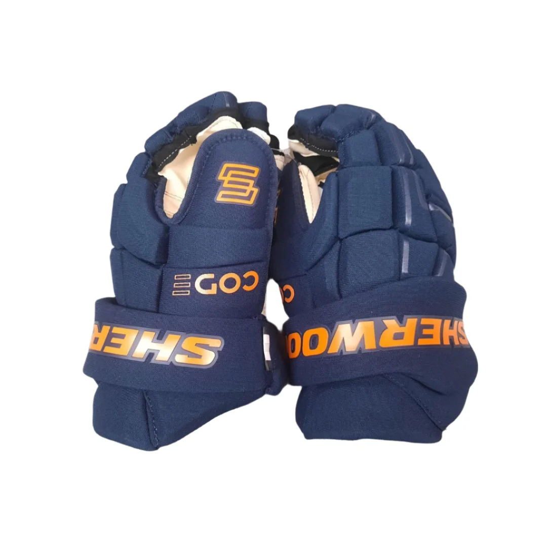 Sherwood Senior Code Encrypt 1 Pro Spec Hockey Player Gloves - Image 15