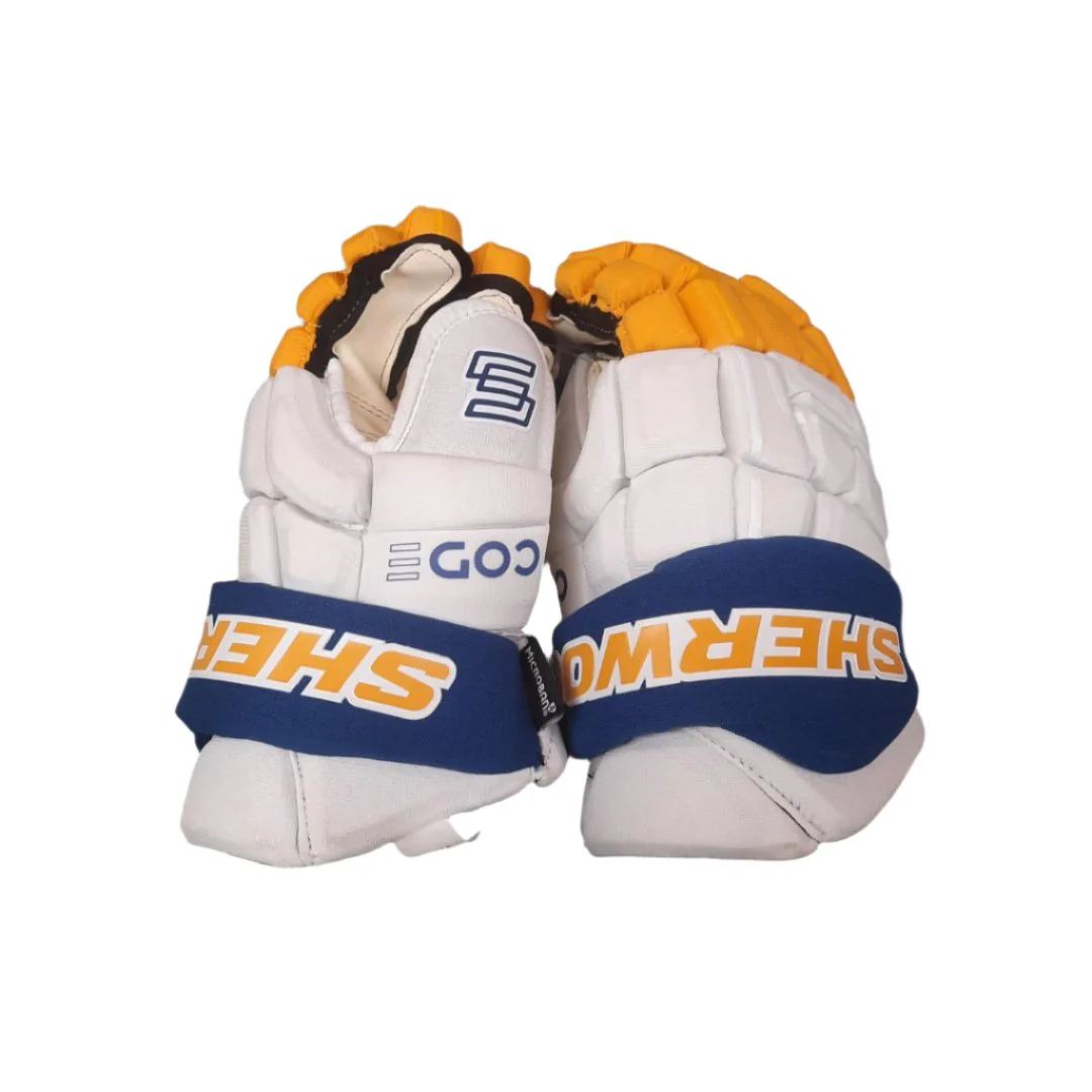 Sherwood Senior Code Encrypt 1 Pro Spec Hockey Player Gloves - Image 27