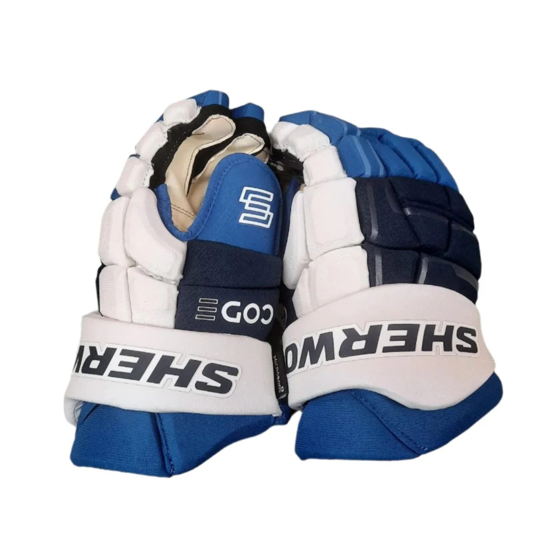 Sherwood Senior Code Encrypt 1 Pro Spec Hockey Player Gloves - Image 6