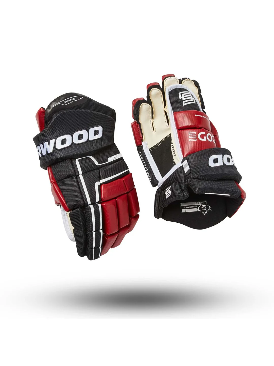 Sherwood Senior Code Encrypt 2 Hockey Player Gloves - Image 5