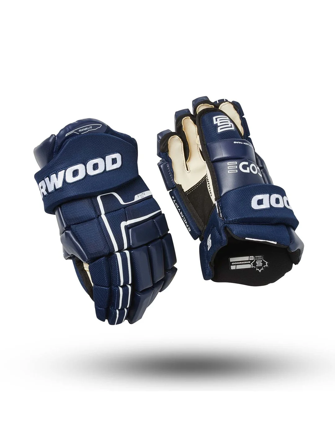 Sherwood Senior Code Encrypt 2 Hockey Player Gloves - Image 7