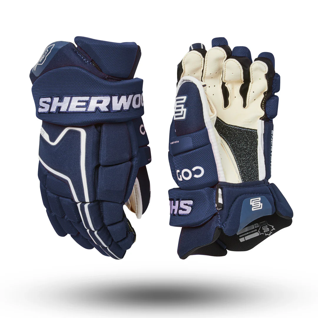 Sherwood Senior Code Encrypt Pro Hockey Player Gloves - Image 2