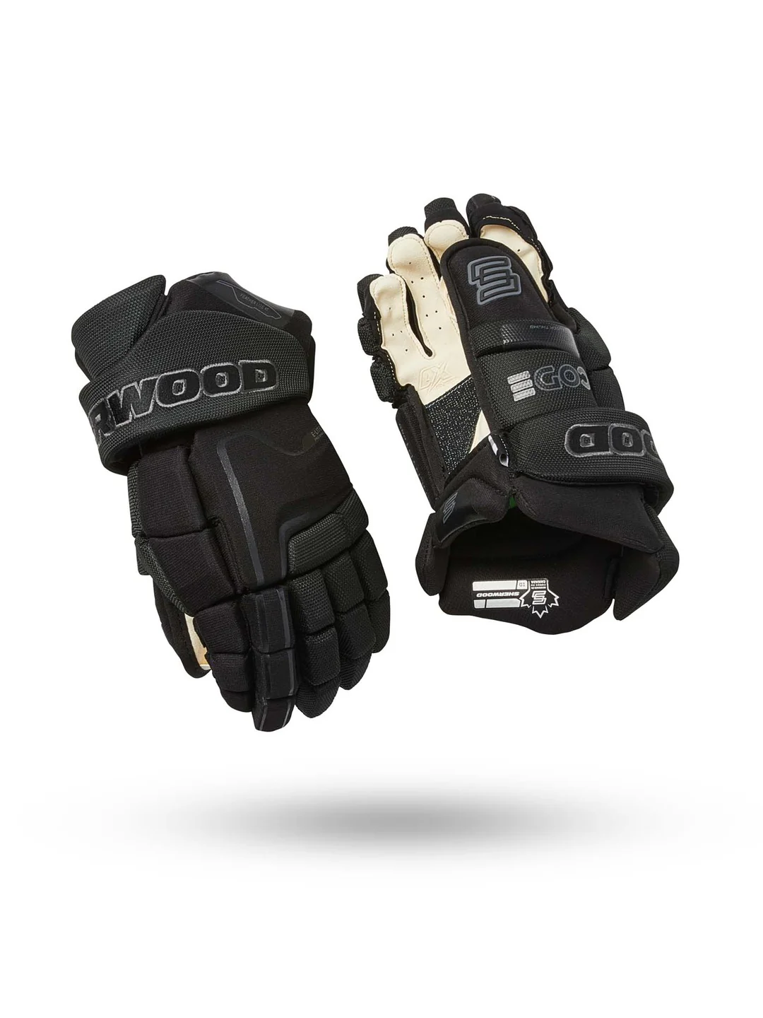 Sherwood Senior Code Encrypt Pro Hockey Player Gloves - Image 3