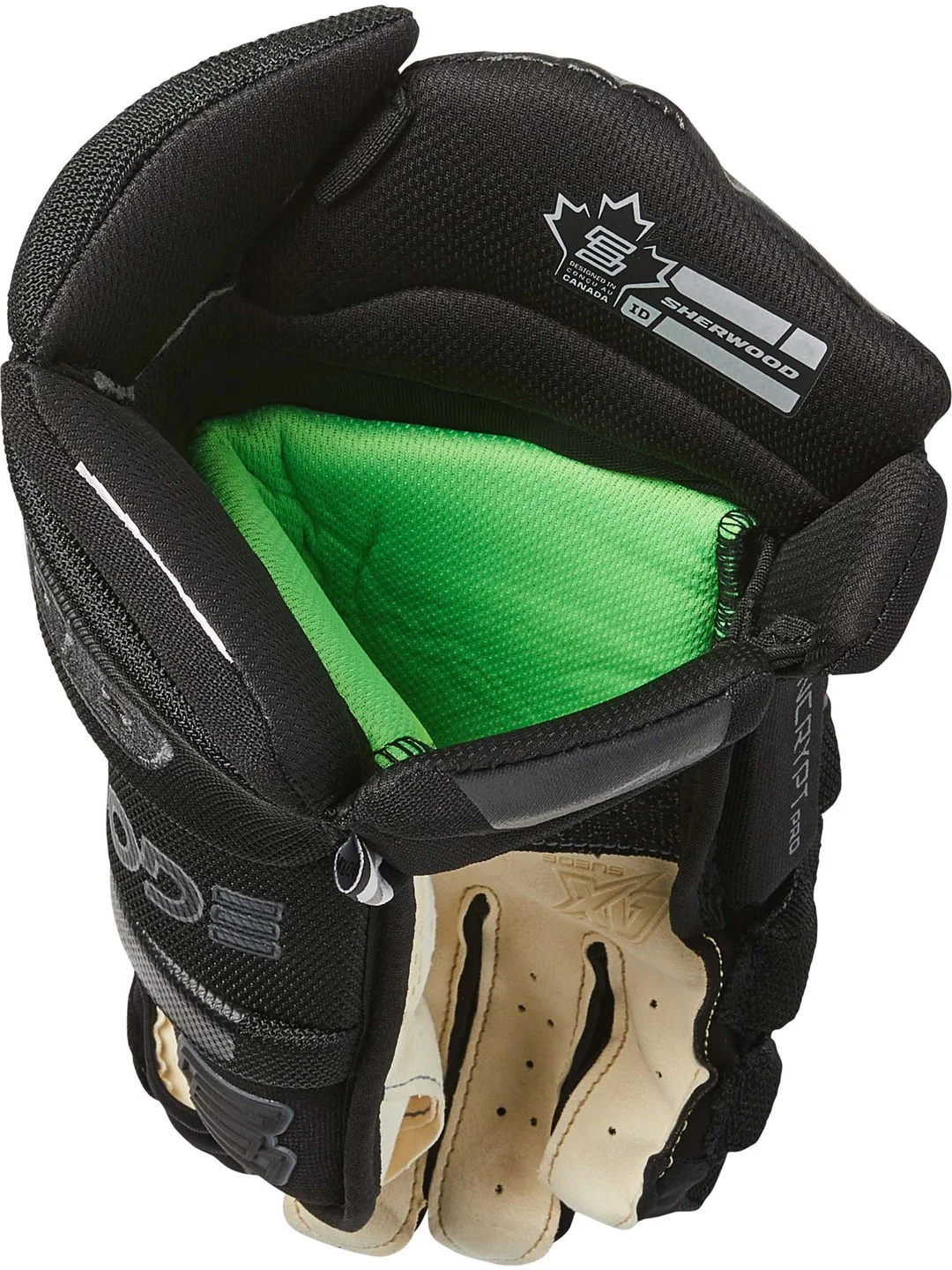 Sherwood Senior Code Encrypt Pro Hockey Player Gloves - Image 4