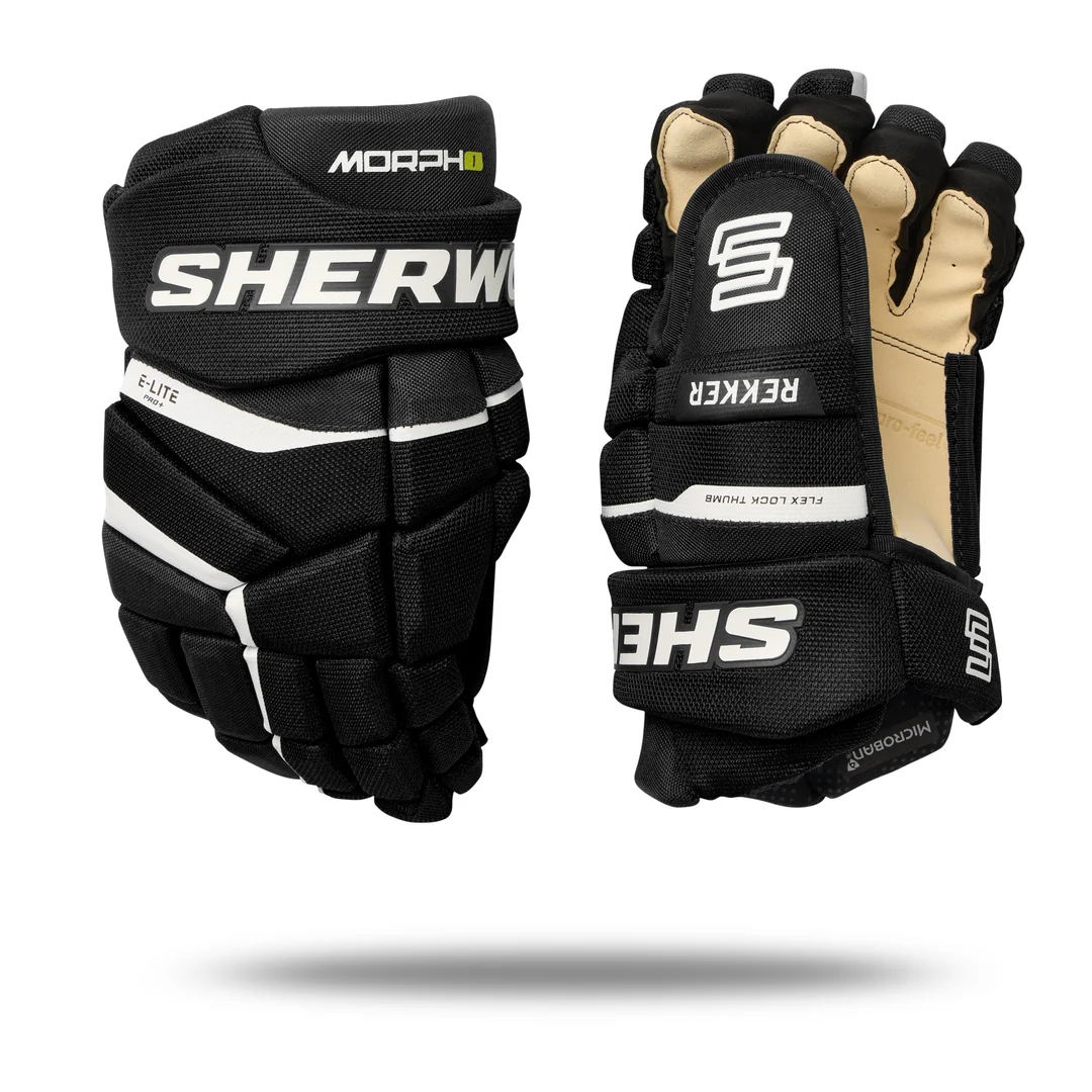 Sherwood Senior REKKER Morph 1 Hockey Player Gloves