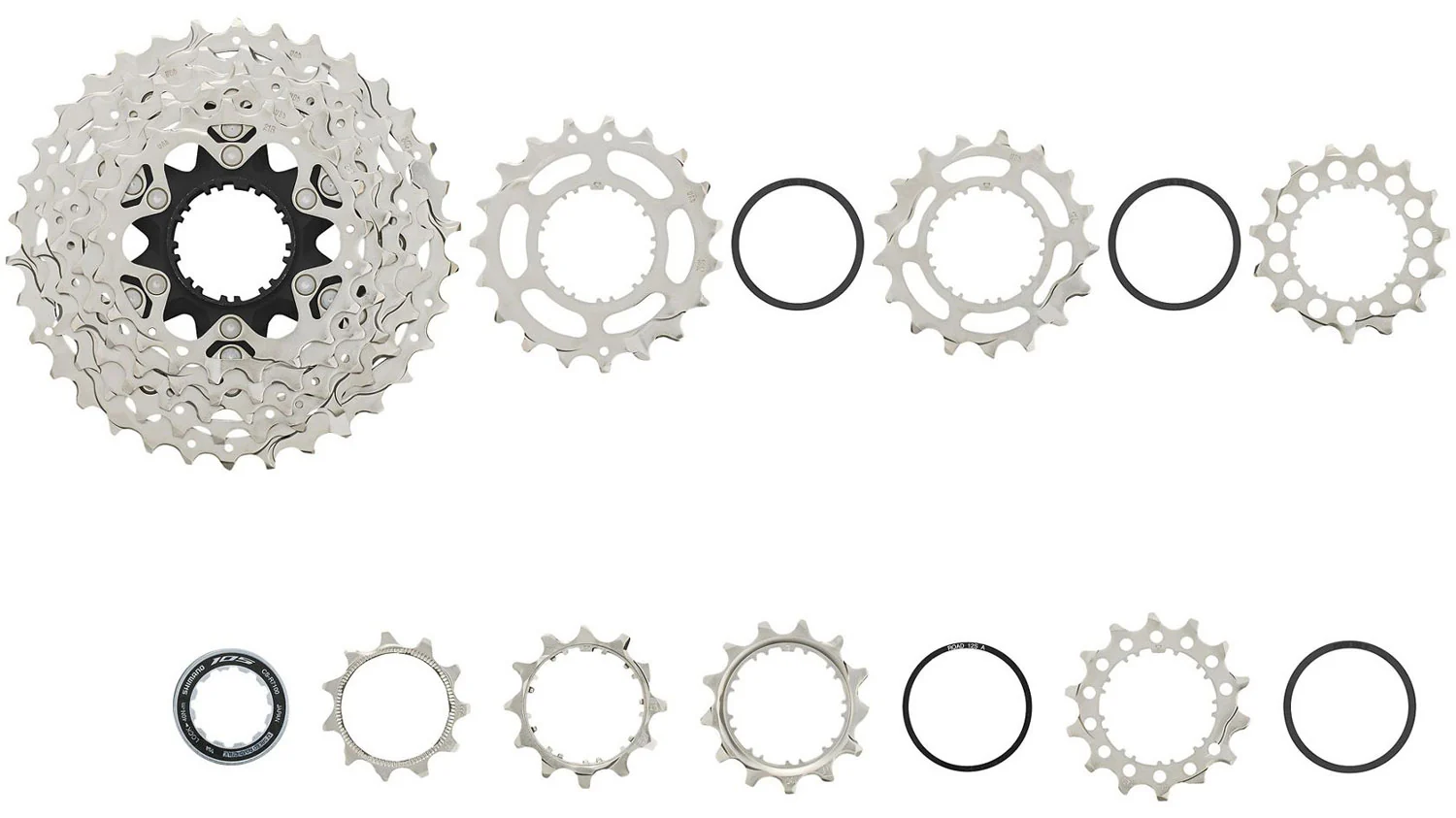 Shimano 105 CS-R7101 12-Speed Cassette - Image 4