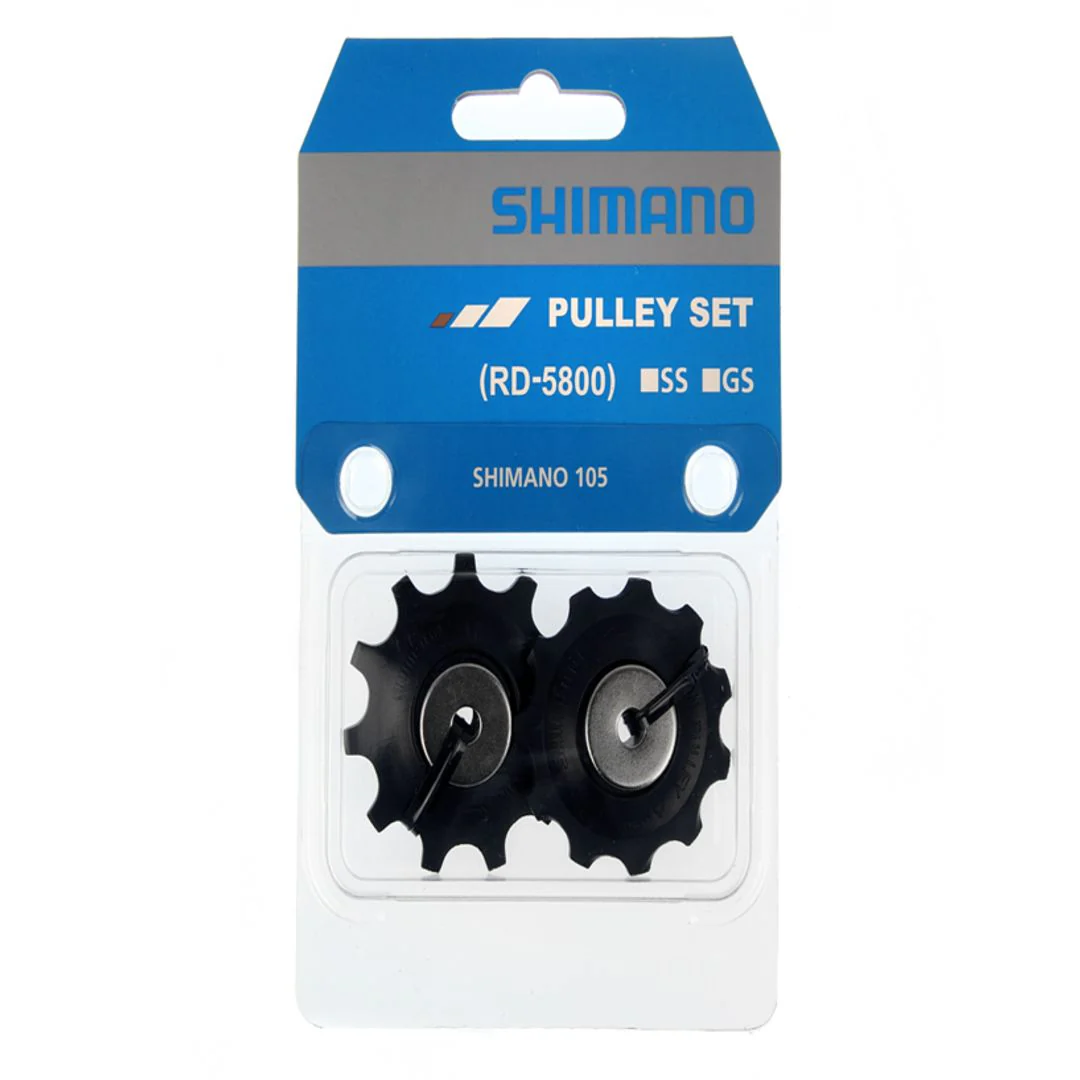 Shimano 105 RD-5800 Tension and Guide Pulley Set
