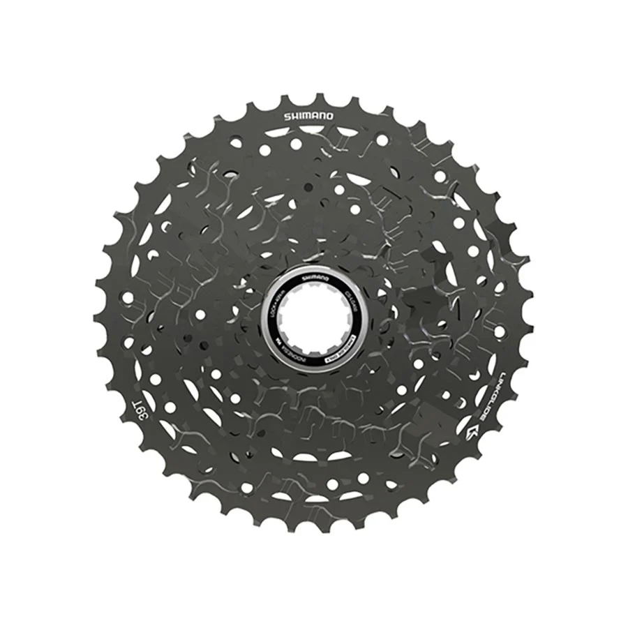 Shimano CS-LG400-10 Cues 10-Speed 11-39T Cassette