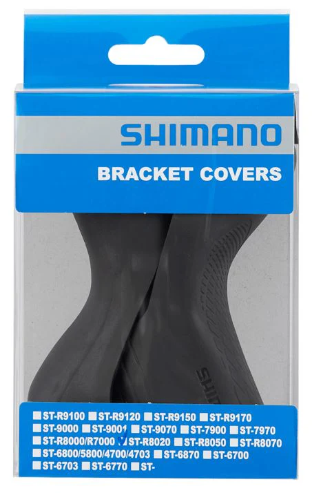Shimano ST-R8020 Black Bracket Cover - Image 2