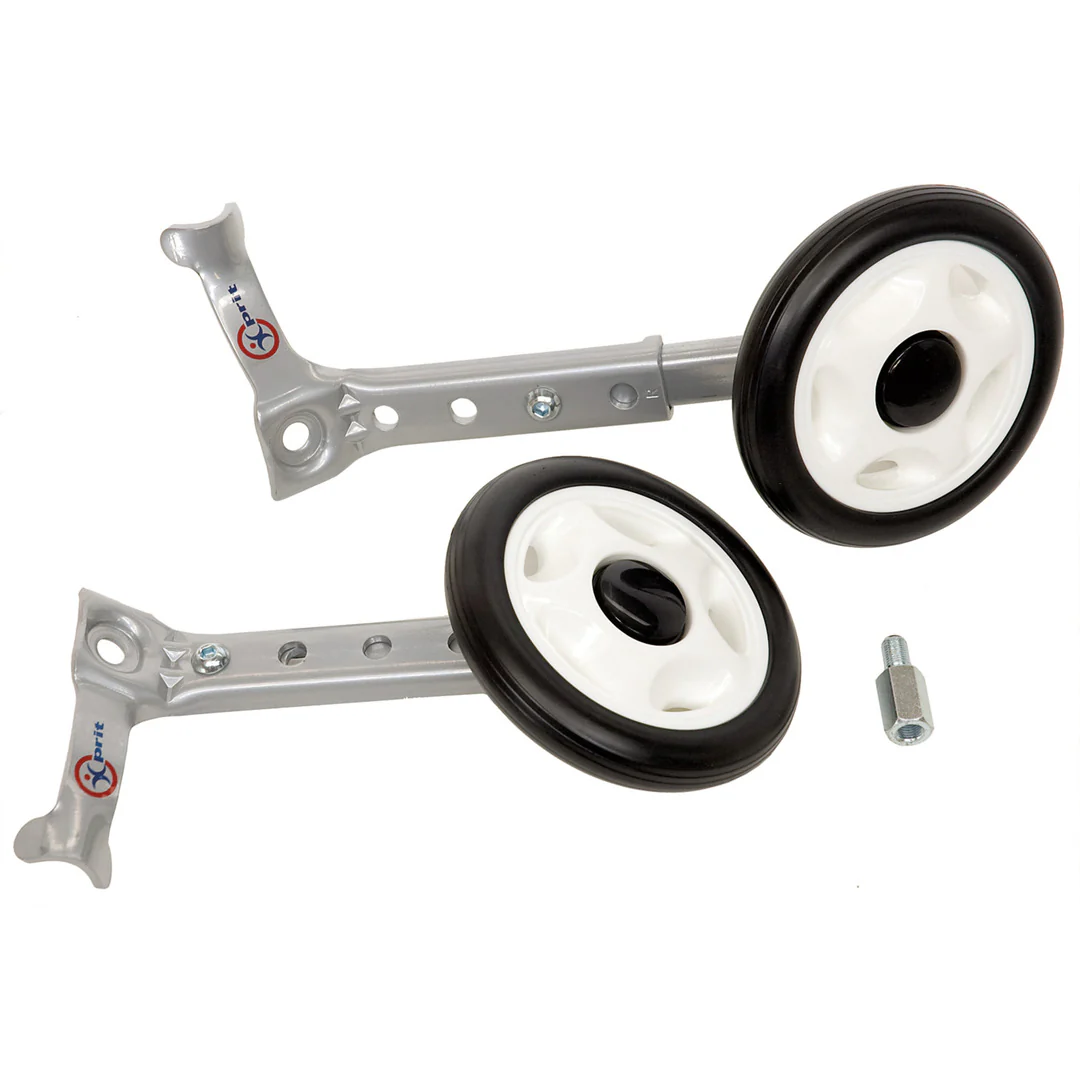 49N 16" - 24" Derailleur Compatible Training Wheels