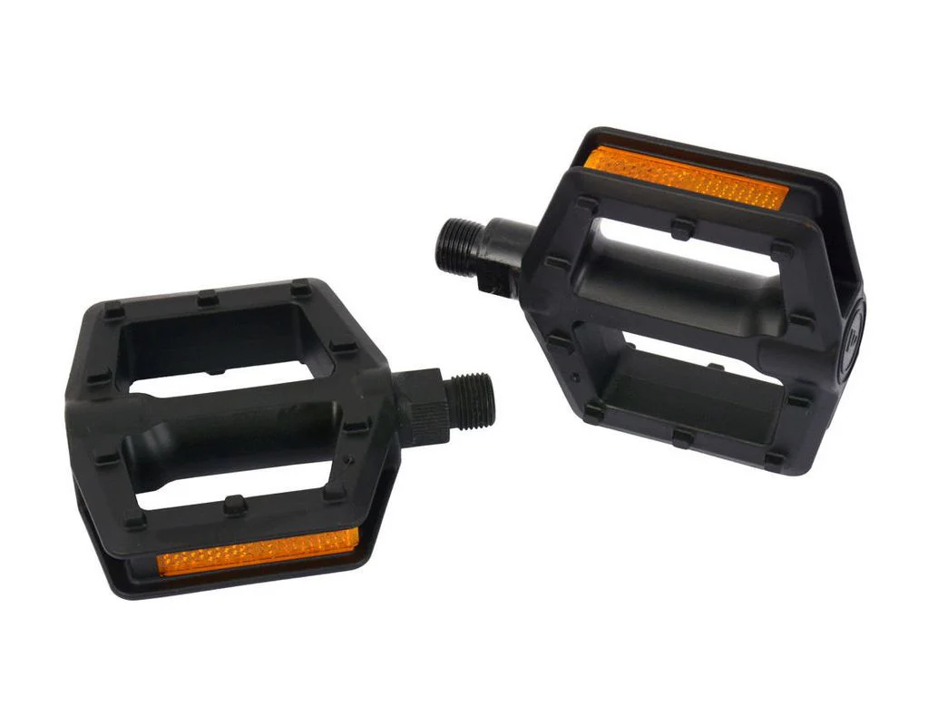 49N Kid's 1/2" Black Resin Pedal