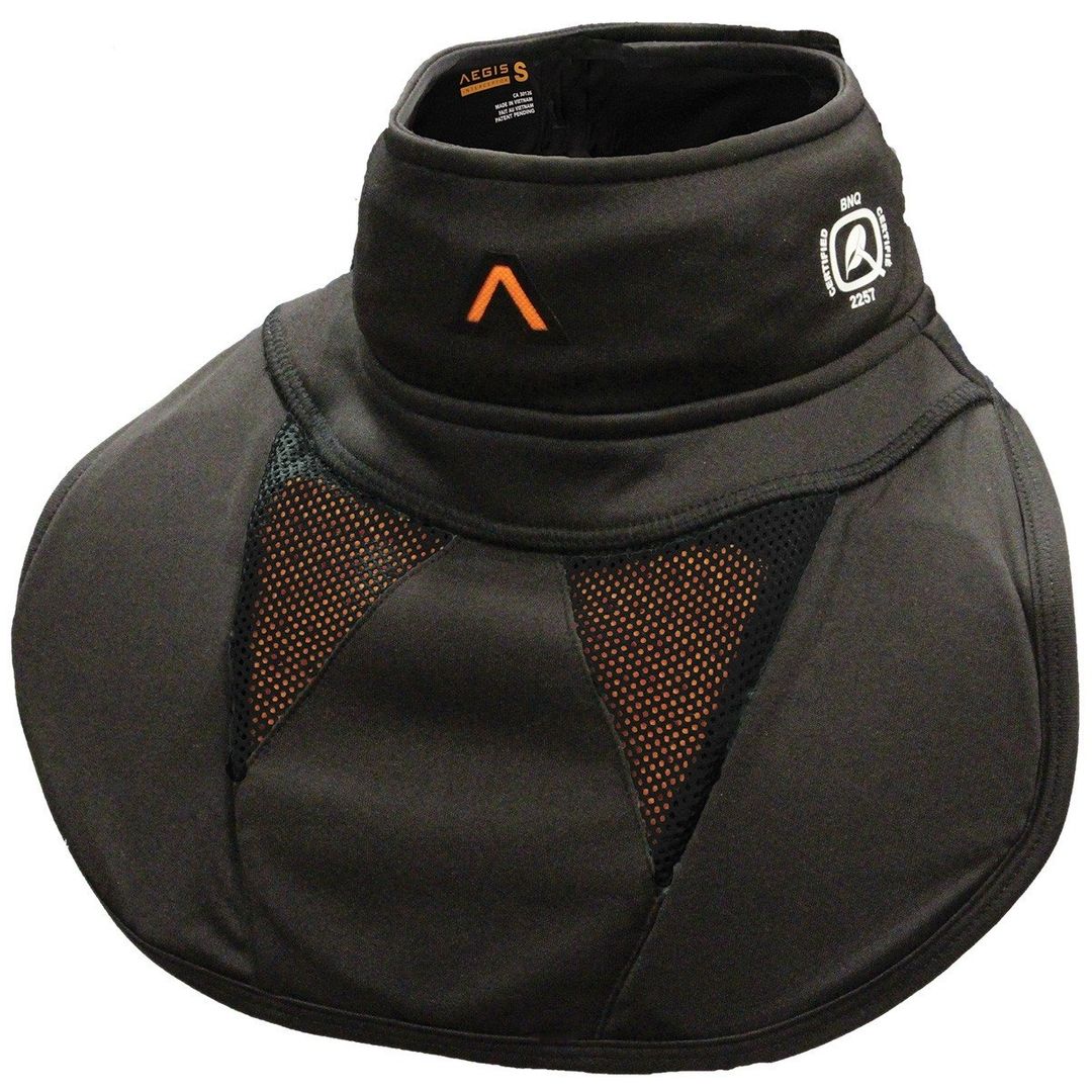 Aegis Junior Interceptor Hockey Goalie Neck Guard