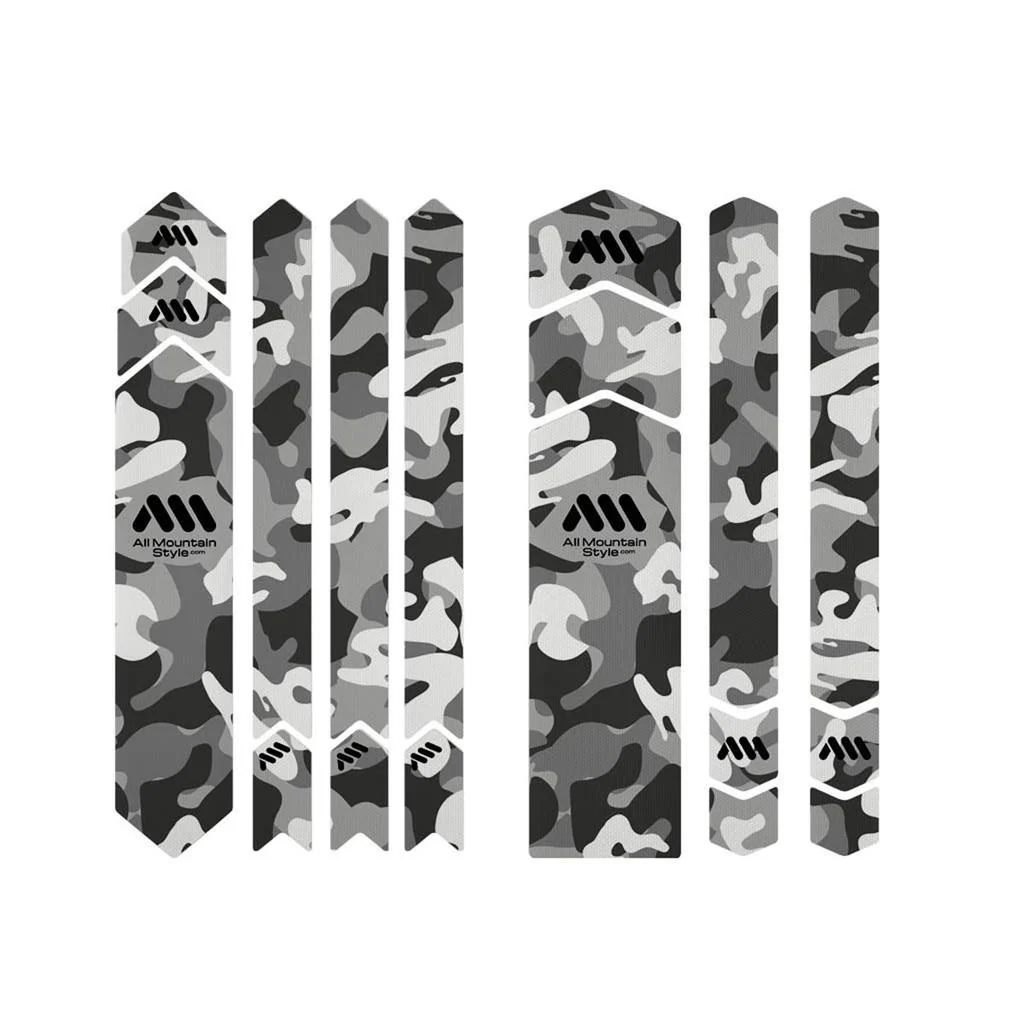 All Mountain Style XX-Large Frame Guard Clear Camo
