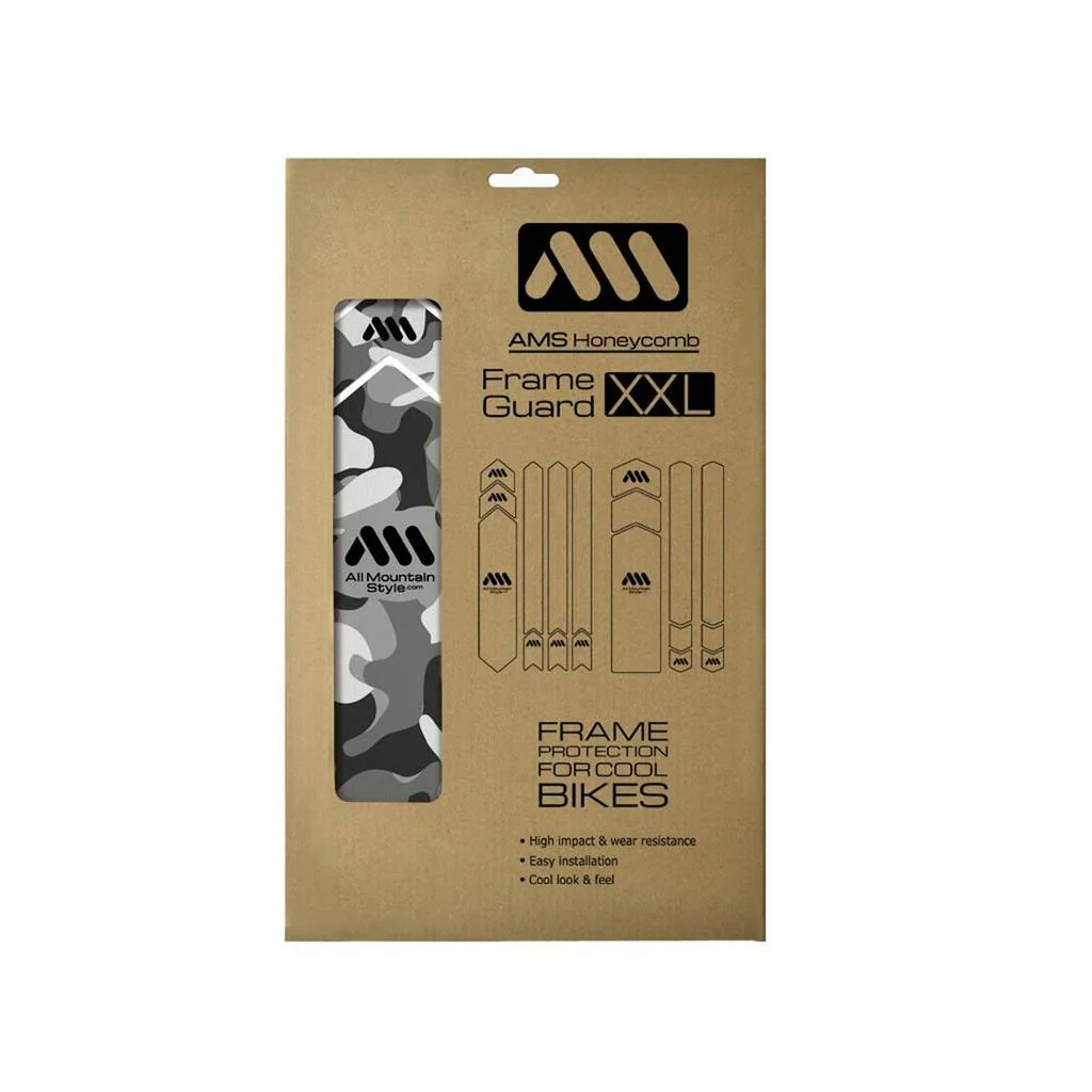 All Mountain Style XX-Large Frame Guard Clear Camo - Image 2