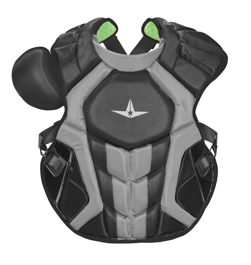 All-Star Senior 16.5" System 7 Axis CPCC40PRO NOCSAE Catcher's Chest Protector - Image 10