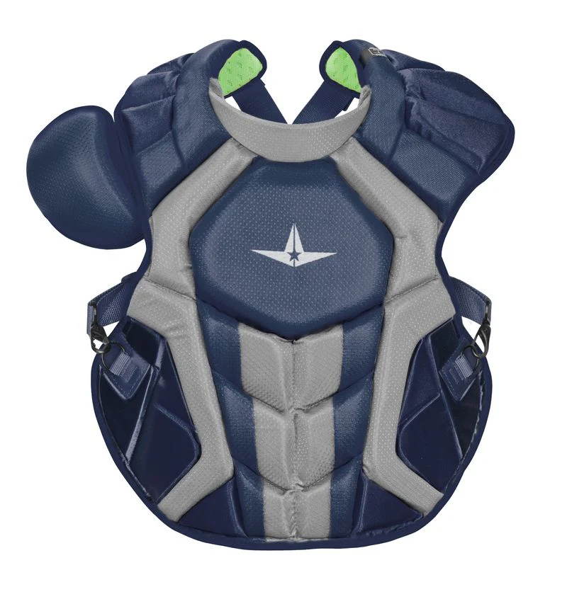 All-Star Senior 16.5" System 7 Axis CPCC40PRO NOCSAE Catcher's Chest Protector - Image 3