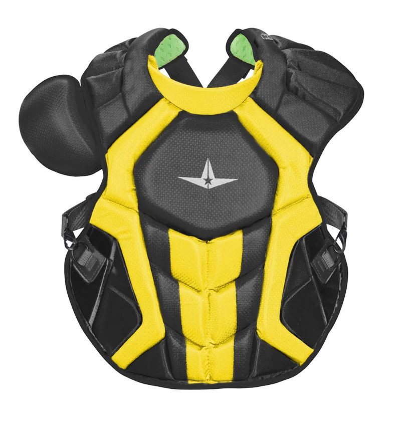 All-Star Senior 16.5" System 7 Axis CPCC40PRO NOCSAE Catcher's Chest Protector - Image 6