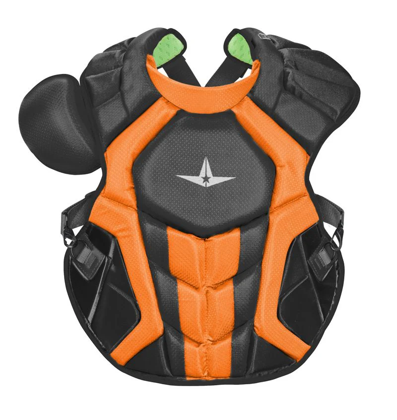 All-Star Senior 16.5" System 7 Axis CPCC40PRO NOCSAE Catcher's Chest Protector - Image 7