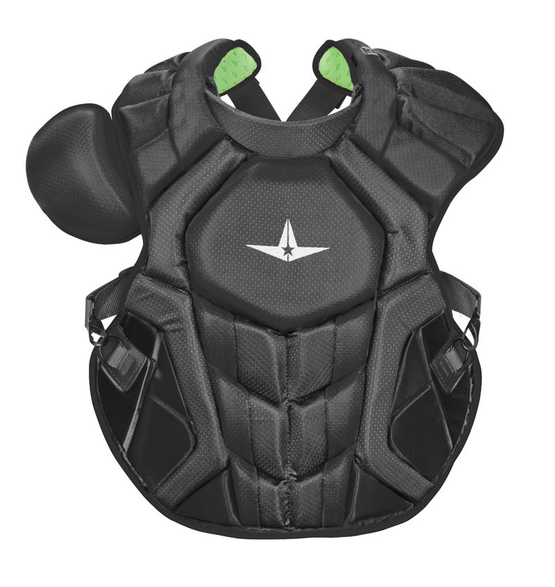 All-Star Senior 16.5" System 7 Axis CPCC40PRO NOCSAE Catcher's Chest Protector - Image 8