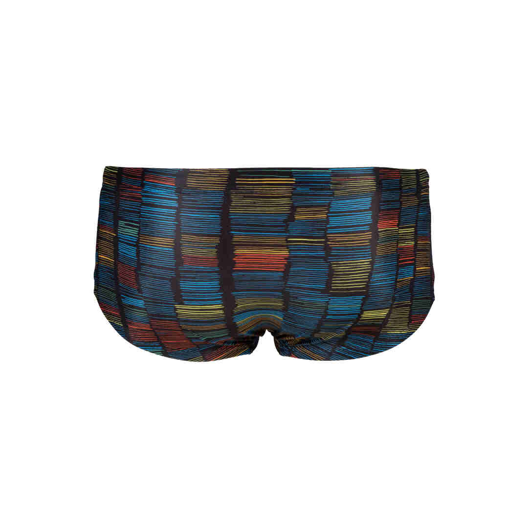 arena Men's Slow Motion Low Waist Swim Short - Image 2