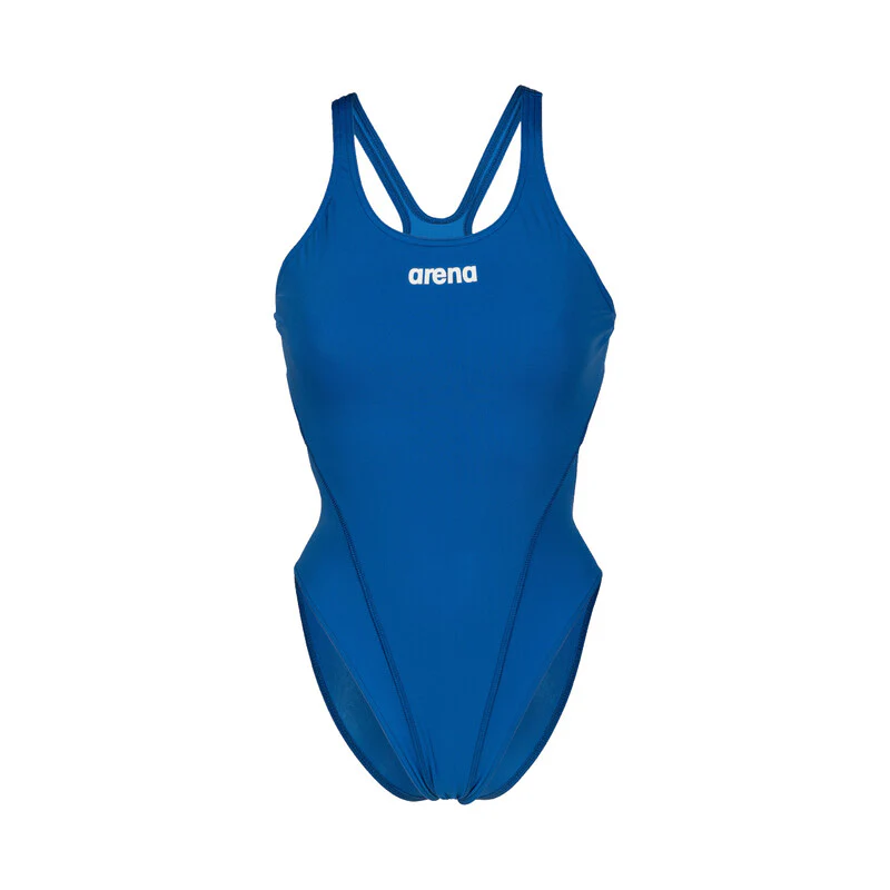 arena Women's Team Swim Tech Solid One Piece Swimsuit - Image 3